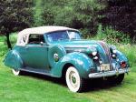 Hudson Deluxe Eight Convertible Brougham 1937 года